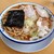 ケンちゃんラーメン - 料理写真:中華そば 小盛 　
          
          油多め、麺硬め 　