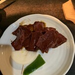 焼肉　鉄木真 - 料理写真:ハツ