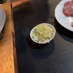 Yakiniku Temujin - ネギは別にしてもらうのが我が家流