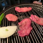 焼肉　鉄木真 - ねぎ塩タン