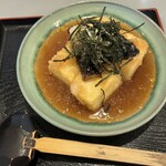 Meoto An - 揚げ出し豆腐