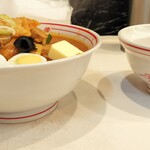 蒙古タンメン中本 - 五目味噌タンメン＋バター＋メチャアジ