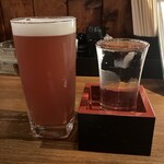 朱楽 - レッドアイと土佐鶴