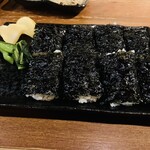 朱楽 - 韓国おにぎり✨(私は１個味見(≧∇≦)(笑))