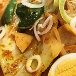 蒙古タンメン中本 - シャキシャキの野菜