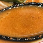 蒙古タンメン中本 - 濃厚なスープ