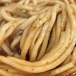 蒙古タンメン中本 - 麺アップ
