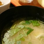 SOIREE - 日替り味噌汁