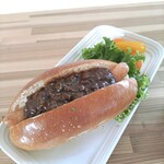 パン工房 Hiro Neige - 手づくりカレーウインナードック、お子様でも食べれるカレーです