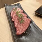 生タンと塊ハラミ 焼肉音吉 - 