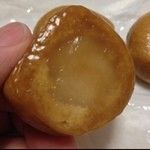 江口栄商店 吉野店 - 白餡が透けてます（≧∇≦）