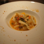 Casa Osano - トスカーナ風スープ　富士川町十谷のみみ