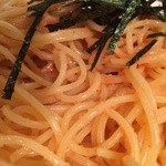 カフェドペリーヌ - たらこスパゲティ（ＵＰ）