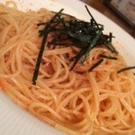 カフェドペリーヌ - たらこスパゲティ