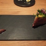 Point - ぶりと大根のガトー