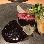 Point - 蝦夷鹿ロースのロティ