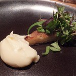 Point - じゃがいもガレットと一緒に