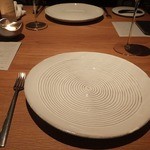 テーブルセッティング