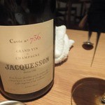 Point - グラスシャンパン　1500円