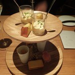 Point - ケークサレと生雲丹ムース