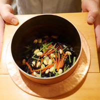 銀座 とよだ - ひじきの炊き込み御飯