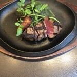 キッチン千代田 - ステーキ