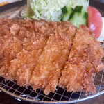 とんかつ 喜楽 - 