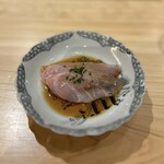 Sushi Ittoku - 金目鯛の皮炙り