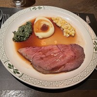 ロウリーズ・ザ・プライムリブ 恵比寿ガーデンプレイス店 - 【プライムリブランチ】ブッフェ付き
                    ランチカット
                    マッシュドポテト クリームドコーン クリームドスピナッチ