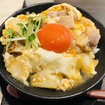 鶏白湯泡ramen たまき - 親子丼