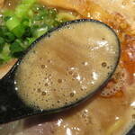 麺匠 佐蔵 - 佐蔵味噌らぅめん/スープ