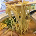 味点 - 麺は味噌ラーメンの王道『西山製麺』製！