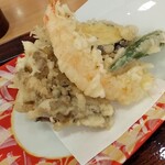 天ぷら・和食 醍醐 - 天ぷら盛り合わせ