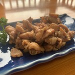 Magokoro Champon Gyouza Ten - 鶏塩焼き600円