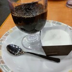 サイゼリヤ - 《コーヒーゼリー&イタリアンジェラート》税込￥350❣