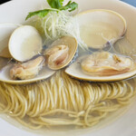 紅ズワイガニらぁ麺 まるはち屋 - 