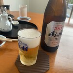 Magokoro Champon Gyouza Ten - ビール560円