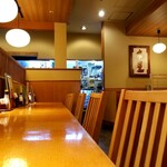 銀座 木屋 - 店内光景。