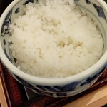 天ぷら・和食 醍醐 - ご飯