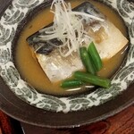 天ぷら・和食 醍醐 - 鯖の味噌煮
