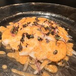 イタリアン チャイナバル村塾 - ぷりっぷり！たこのカルパッチョ