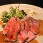 イタリアン チャイナバル村塾 - 柔らかい〜❤︎うわみすじのローストビーフ