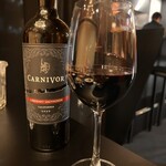 イタリアン チャイナバル村塾 - 黒ワインがお気に入り❤︎