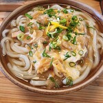 国虎屋 - 親子うどん大盛