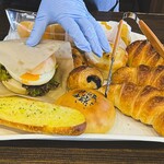 ベーカリー テトテ - 料理写真: