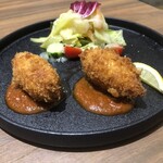 kitchen俊貴 - タラバ蟹のクリームコロッケ