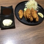 kitchen俊貴 - 三重県伊勢志摩産牡蠣フライ