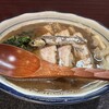 烈志笑魚油 麺香房 三く