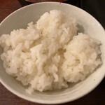 Ageduki - 御飯（おかわり1回無料・2回目以降250円）