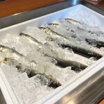 Izumiya - 氷に守られた稚鮎たち